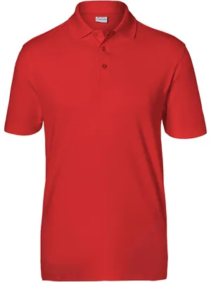 Produktbild von KÜBLER SHIRTS Polo mittelrot S