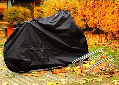 Produktbild von Unyqoos® Fahrradabdeckung – Schutzhülle für Fahrräder