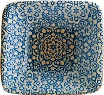 Produktbild von 6x Bonna Alhambra Moove Schälchen 8x8,5cm 3cm tief Blau Weiß Porzellan ALHMOV10KS Dipschalen Snackschalen Geschirr