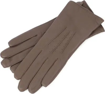 Image de Eastern Counties Leather - Gants "Serena" pour femme, cuir EL544 (M) (Gris)