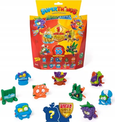 Produktbild von Super Things s12 Mutant Battle 10er-Pack