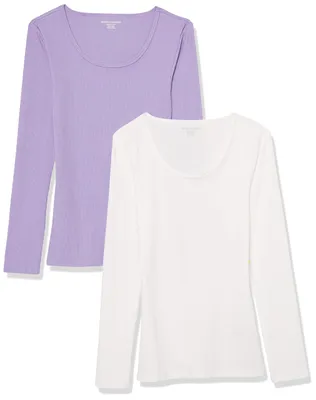 Image de A. Pull à côtes pour femmes de la marque Essentials, avec col en V côtelé et coupe ajustée