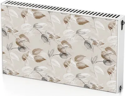 Produktbild von Hinterlässt Leuchtende Farben – Magnetische Heizkörperabdeckung – 100x60 cm – Magnet Heizkörperabdeckung – 3D Würfel – Heizkörperverkleidung – Magnetische Wandverkleidung – Wetterfest