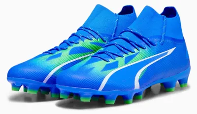 Obrázek produktu pro Puma ULtra PRO FG/AG kopačky pánské modré pro zelené vel. 46