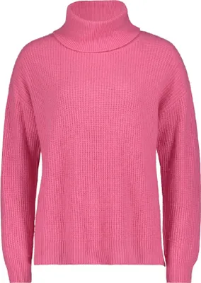 Produktbild von Betty Barclay Oversized Pullover mit Rollkragen, Langarm, 64 cm Länge