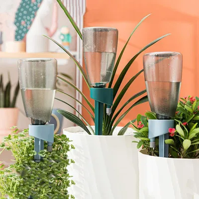 Produktbild von Automatisches Blumen-Bewässerungsgerät Urlaub Zimmerpflanzen