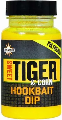 Produktbild von Dynamite Baits Sweet Tiger Corn Dip 100 ml