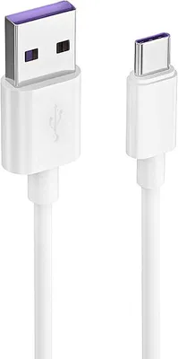 Zdjęcie produktu dla Economy Kabel Usb Typ-C 5A Biały 30Cm
