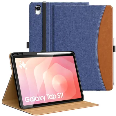 Zdjęcie produktu dla Etui ochronne do Samsung Galaxy Tab S11 z uchwytem na rysik S Pen