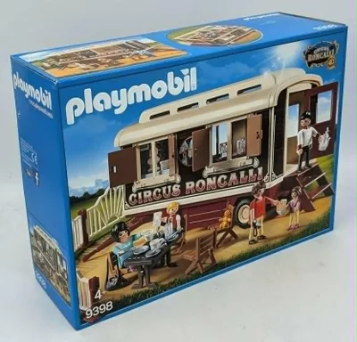 Produktbild von PLAYMOBIL 9398 Circus Roncalli Wohnwagen Café Bistro Imbiss