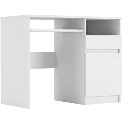 Obrázek produktu pro Framire Psací stůl moderní N-35 bílá