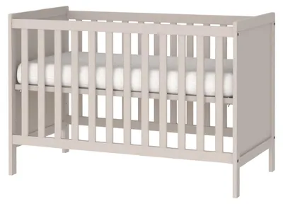 Produktbild von Europe Baby Ralph II Babybett Oatmeal 60 x 120 cm