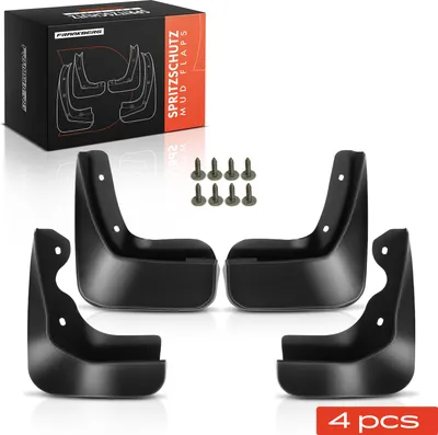 Immagine prodotto di Frankberg 4x paraspruzzi anteriori e posteriori per VW Jetta 162 163 2011-2014
