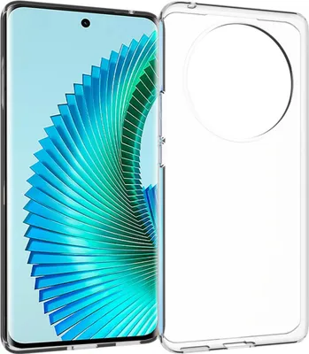 Produktbild von Accezz Clear TPU Backcover Honor Magic 6 Lite - Transparent