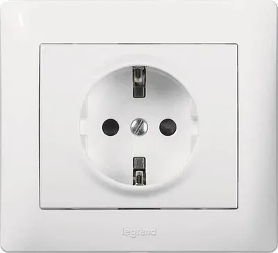 Zdjęcie produktu dla LEGRAND 771062 Steckdose ultraweiss