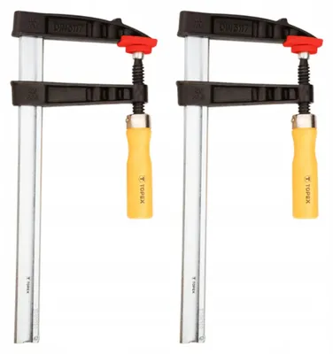 Obrázek produktu pro TOPEX Svírák truhlářský 120 x 300 mm 2 ks ocelový