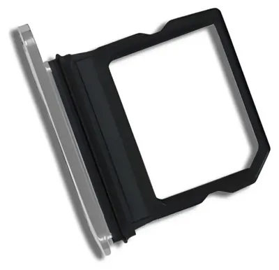 Produktbild von Original SIM-Kartenhalter für Google Pixel 10 Pro (GEHN3, G4QUR, GN4F5) Weiß