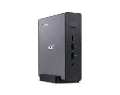 Image de Acer Chromebox CXI4 - Mini PC - 1 x Core i3 10110U / 2.1 GHz - RAM 8 Go - Flash - eMMC 64 Go - UHD G