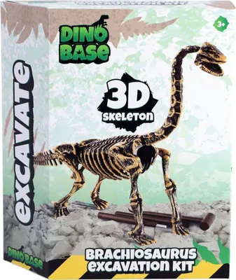 Produktbild von Dino-Ausgrabungs-Brachiosaurus 3D-Set