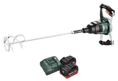 Productafbeelding van Metabo RW 18 LTX 120 Accu-roerwerk 18 V 40 l mengcapaciteit 2x LiHD accu 8.0 Ah + lader