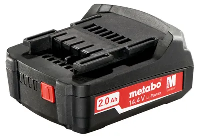 Zdjęcie produktu dla Metabo 625595000 2000mAh 14.4V Wiederaufladbare Batterie (625595000)