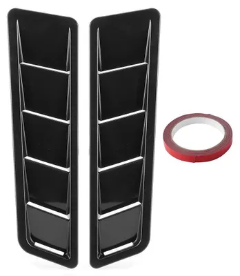 Obrázek produktu pro Kryt chladiče motoru, 2 kusy, univerzální, plast ABS