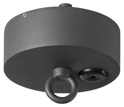 Produktbild von SLV 1000398 Deckenrosette für PHOTONIA Outdoor Pendelleuchte anthrazit IP44