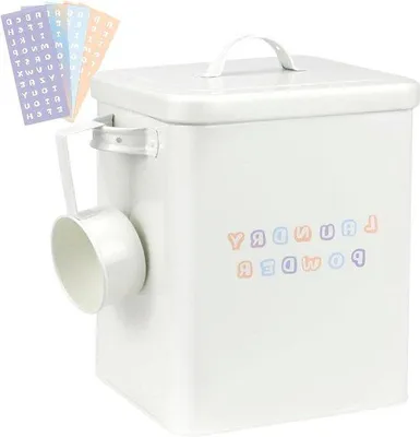 Produktbild von Metallischer Hänger für Tierfutter - 65L-Container für Hunde- und Katzenfutter.