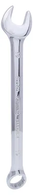 Productafbeelding van KS TOOLS ringsleutel met slagkop, model 518.0619, gemaakt van chroom-vanadiumstaal, gewicht 176 gram