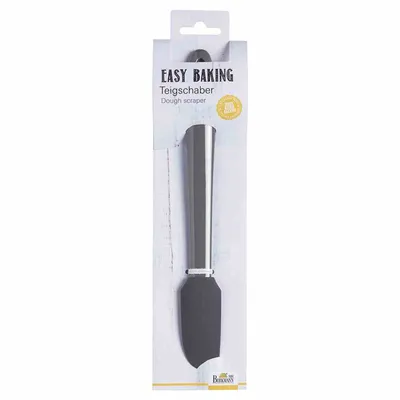 Immagine prodotto di Birkmann Easy Baking Mini-Teigschaber, Teig Schaber, Cremeschaber, Backzubehör, Silikon, 27 cm, 421219