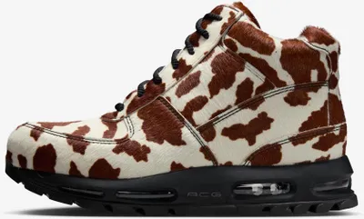 Produktbild von Nike Air Max Goadome "Sail Cacao Wow Cow Print Pony Hair" Schwarz, Größe: 45.5