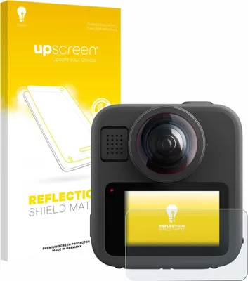 Produktbild von upscreen Schutzfolie für GoPro Max 2 Displayschutz Displayschutzfolie Folie Matt Entspiegelungsfolie