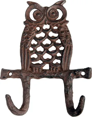 Produktbild von Esschert Design Eulen 2er Wandhaken; TT180