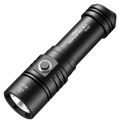 Produktbild von Superfire-Taschenlampe DL02