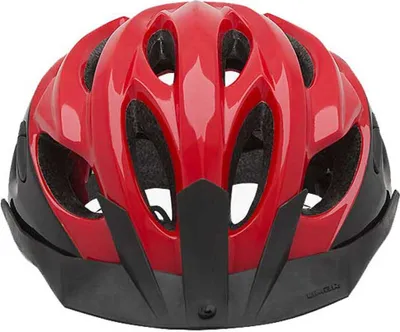 Image de Casque de vélo Limar Scrambler, taille M, noir/rouge - 22 aérations, léger...