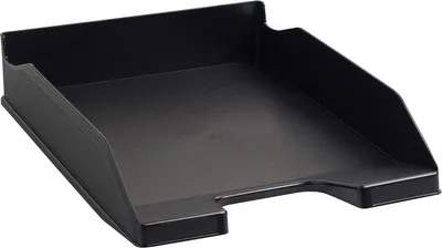 Immagine prodotto di Vassoio per lettere COMBO 2 Ecoline Nero