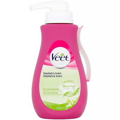 Produktbild von Veet Minima Depilation Cream for Dry Skin 400ml