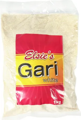 Produktbild von Gari Maniok Cassava gerieben 1kg