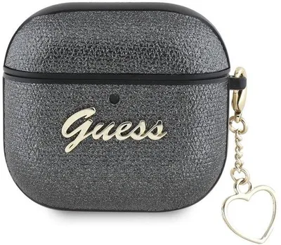 Produktbild von Guess AirPods Pro & Pro 2 Hülle Metallic Script