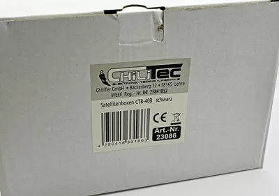 Produktbild von Satelliten Lautsprecher "CTB-40B" Paar