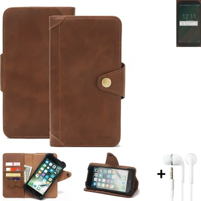 Produktbild von K-S-Trade Handy Hülle kompatibel mit LG Electronics Google Nexus 5X Schutzhülle Walletcase Bookstyle Tasche Handyhülle Schutz Case Handytasche
