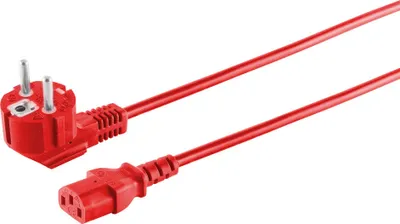 Produktbild von kabelbude KB09-0518402, 1,8 m, CEE7/7, C13-Koppler, 230 V