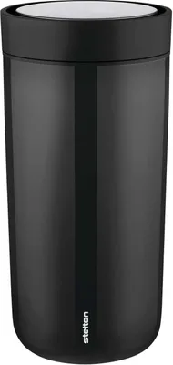 Produktbild von Stelton - To Go Click Isolierbecher 0,4 Liter, schwarz