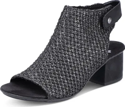 Produktbild von Rieker Damen Sandalette schwarz