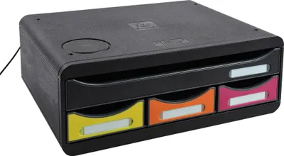Immagine prodotto di Exacompta 319798QID Toolbox Mini "QI" 4  sw/harle