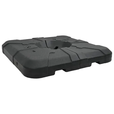 Produktbild von Möbel 2-teiliges Sonnenschirmständer-Set: 110 kg Sand oder 70 kg Wasser - Sonnenschirmständer 42006933