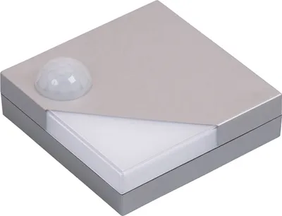 Produktbild von Smartwares LED Schranklicht Unterbauleuchte Silber 0,16W 10lm warmweiß 3 x AA Batterie Bewegunssensor