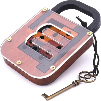 Produktbild von MY SECRET LOCK - tolles Trickschloss