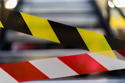 Produktbild von Absperrbänder auf Rolle 12-teiliges Set