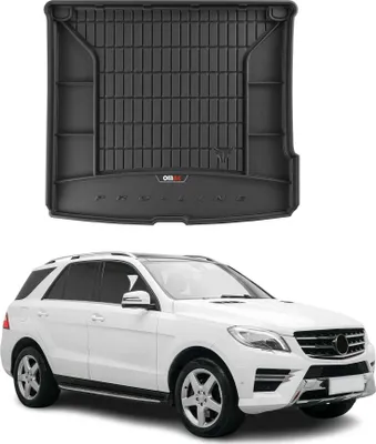 Obrázek produktu pro Gumová vložka do kufru OMAC pro Mercedes ML W166 2011-2015 TPE vložka do kufru